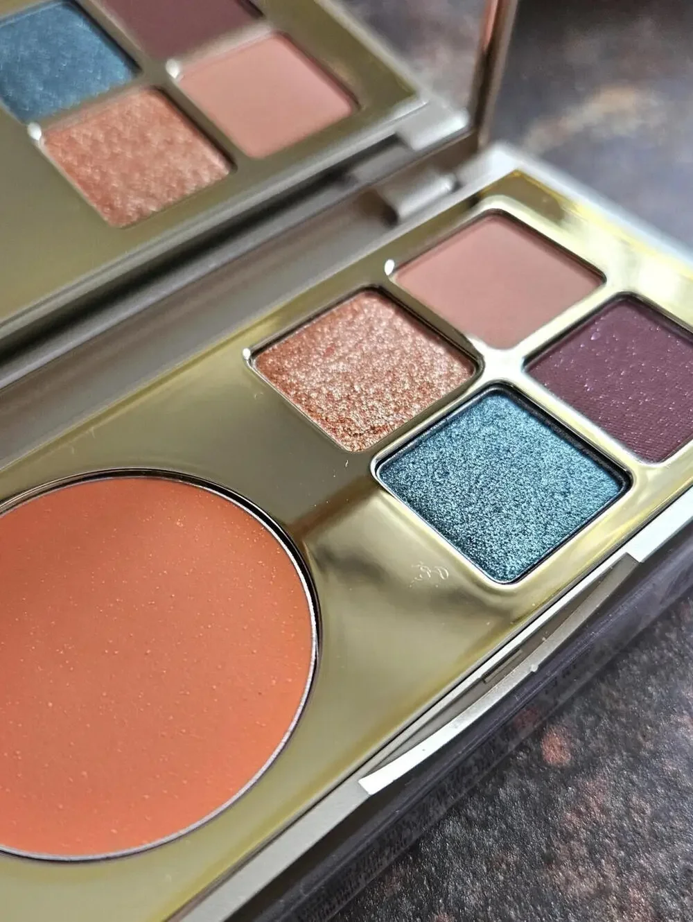 Stila Color Cocktail Cheek,‎ Lip & Eye Palette TEQUILA SUNRISE .18oz ttl. NIB!